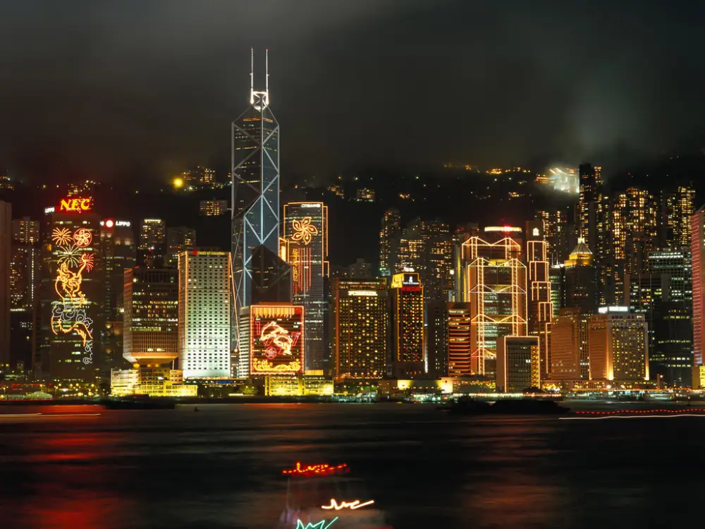 Scenery, Hong Kong
