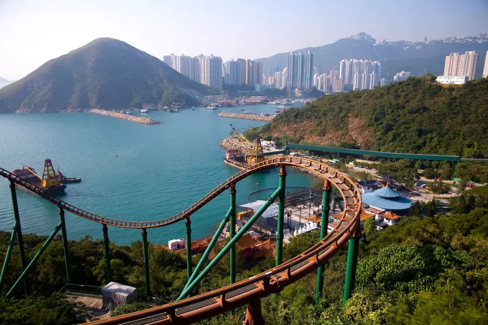 Haiyang Park Landscape, Hong Kong