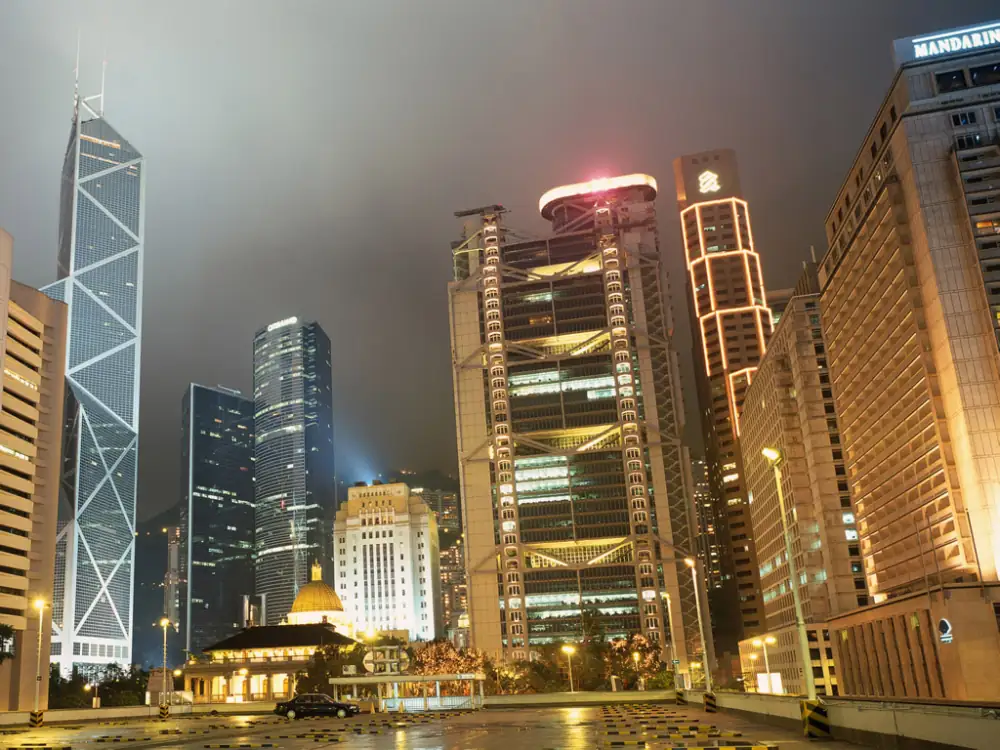 Scenery, Hong Kong