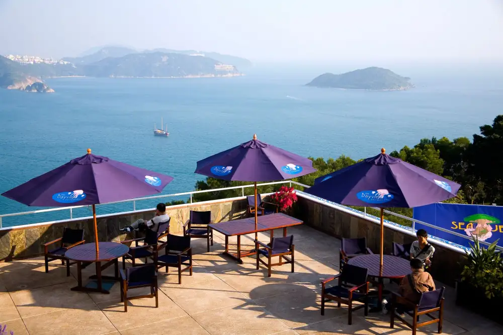 Haiyang Park Landscape, Hong Kong