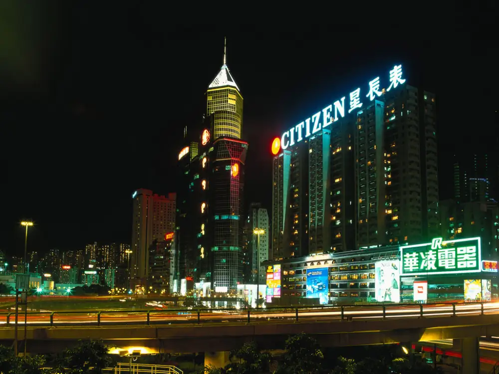 Scenery, Hong Kong