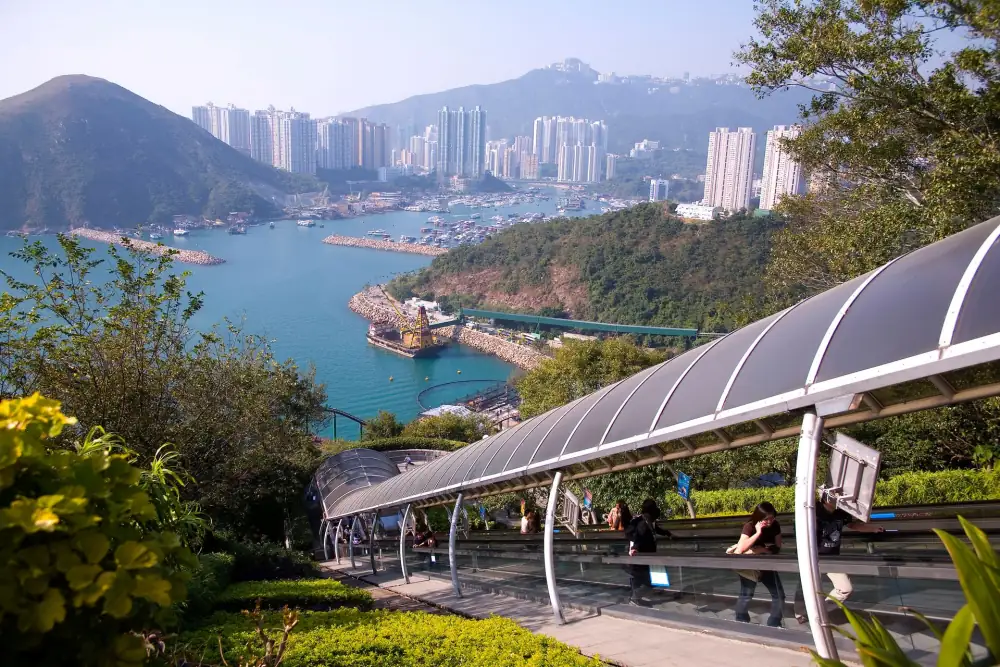 Haiyang Park Landscape, Hong Kong