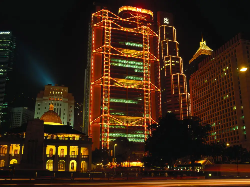 Scenery, Hong Kong