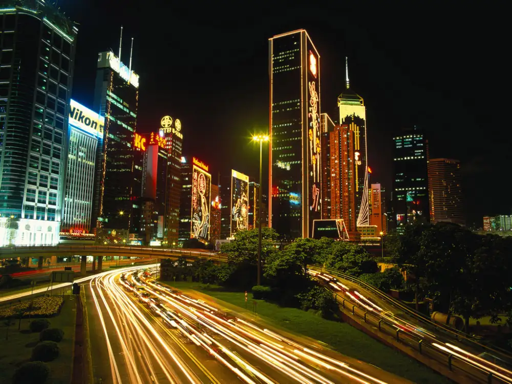 Scenery, Hong Kong