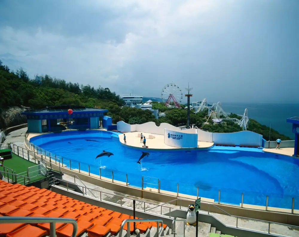 Haiyang Park Landscape, Hong Kong