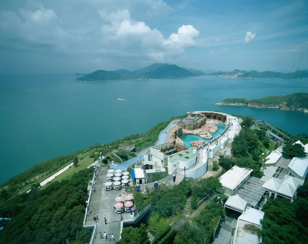 Haiyang Park Landscape, Hong Kong