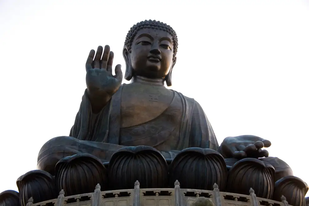 Temple of Heaven Giant Buddha, Hong Kong