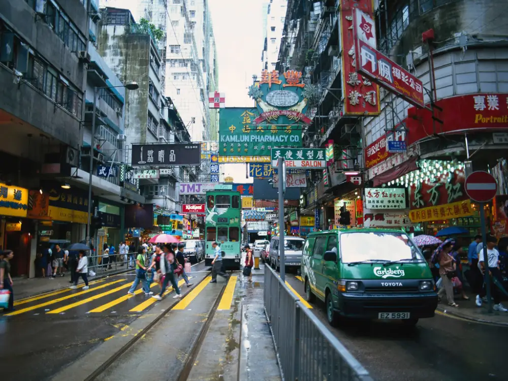 Scenery, Hong Kong