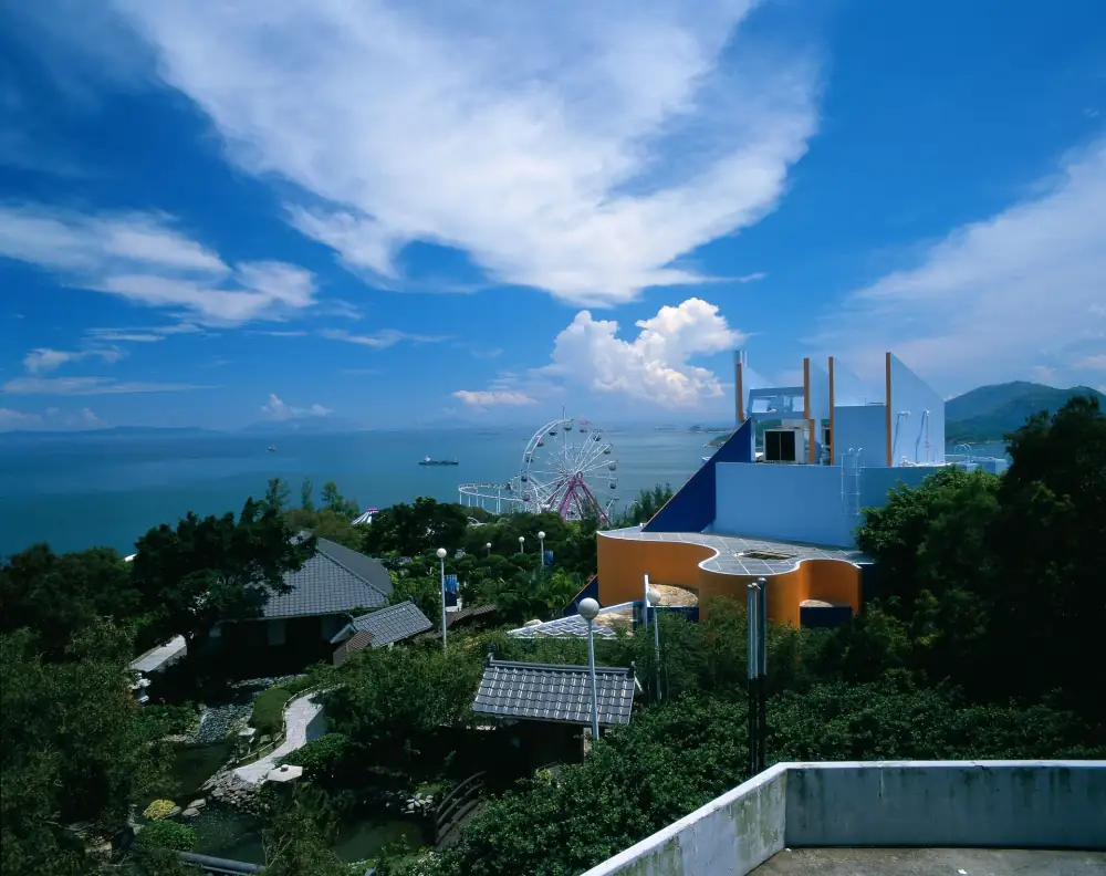 Haiyang Park Landscape, Hong Kong