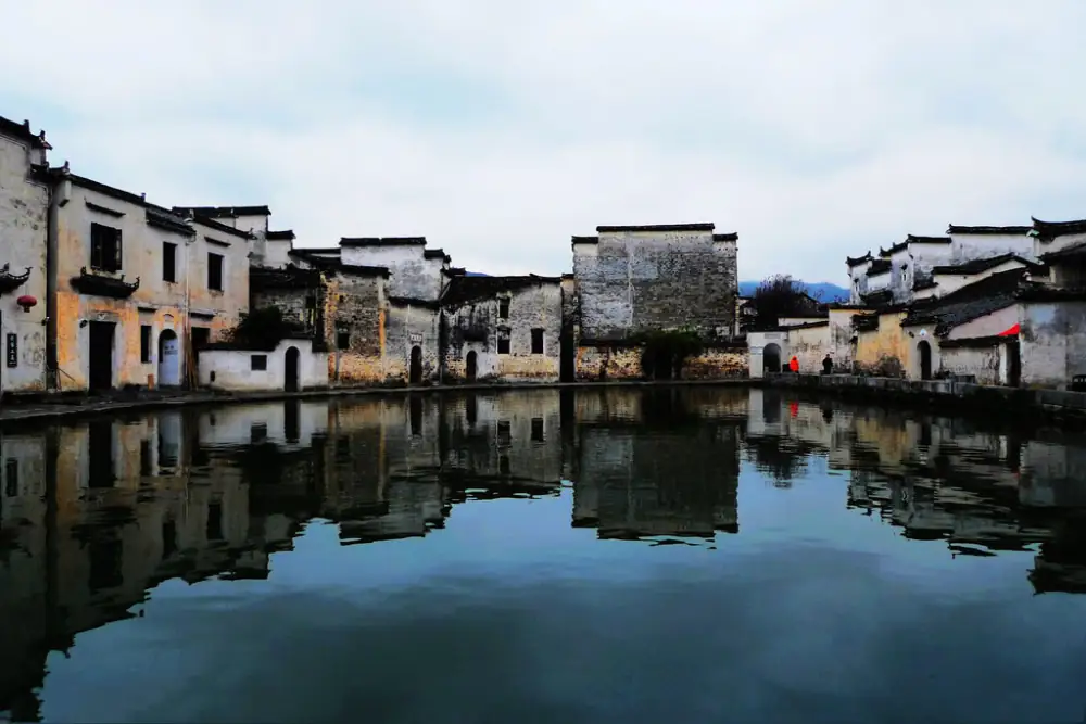 Hong Village Landscape, Anhui