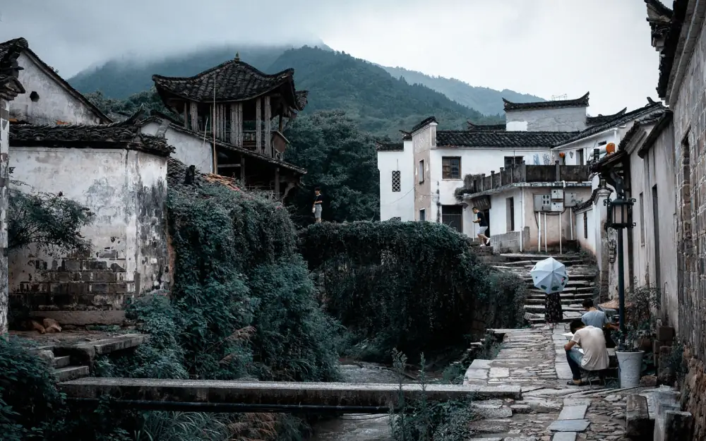 Chaji Ancient Village, Anhui