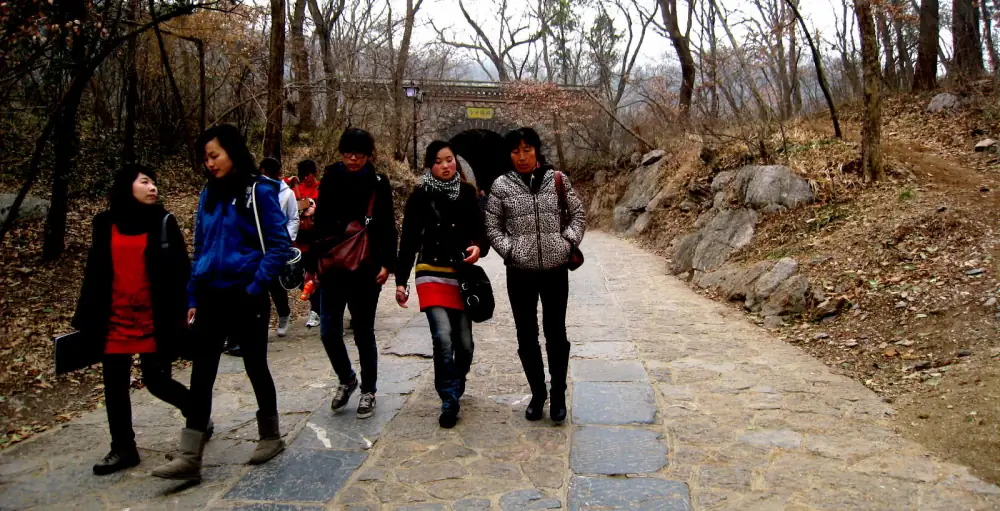 Chuzhoulangya Mountain Scenery