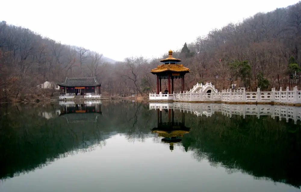 Chuzhoulangya Mountain Scenery