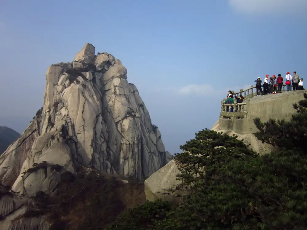 Tianzhu Mountain Scenery, Anhui