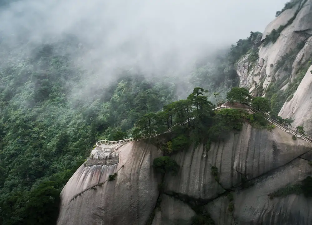 Tianzhu Mountain Scenery, Anhui