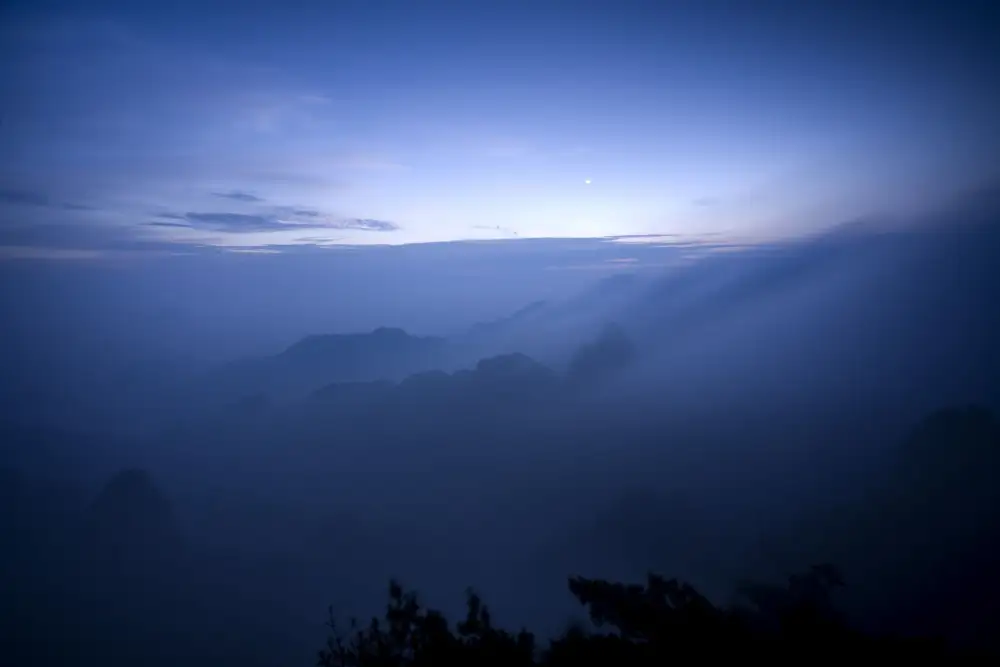 Sea of Clouds Scenery, Huangshan