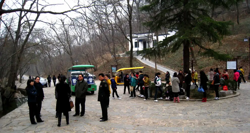 Chuzhoulangya Mountain Scenery