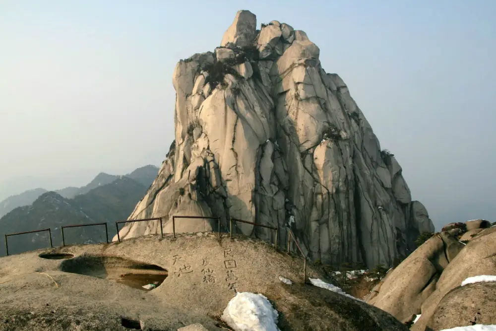 Tianzhu Mountain Scenery, Anhui
