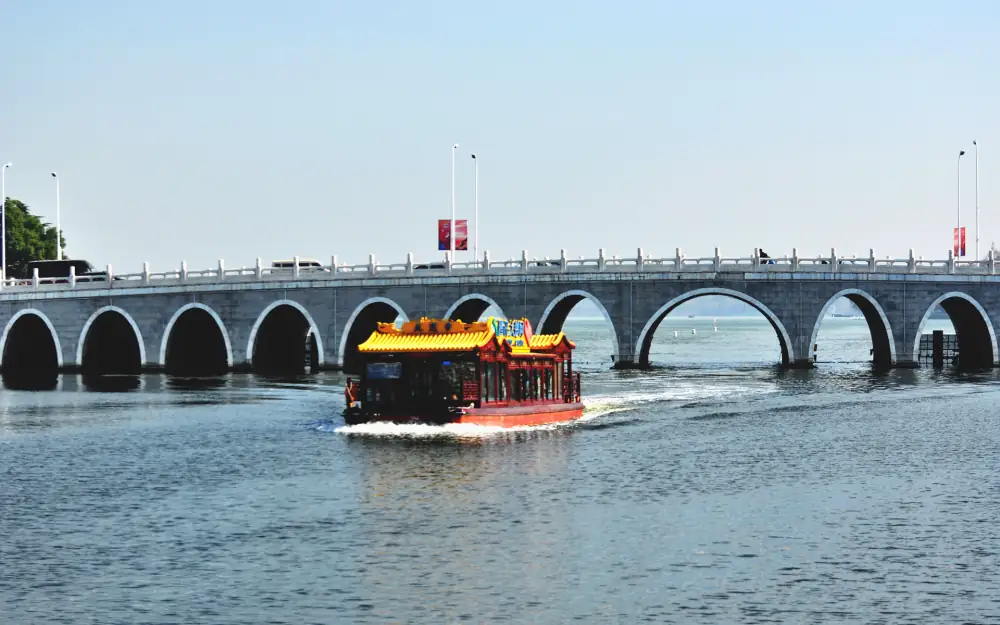 Dong Lake Scenery, Hubei, Wuhan