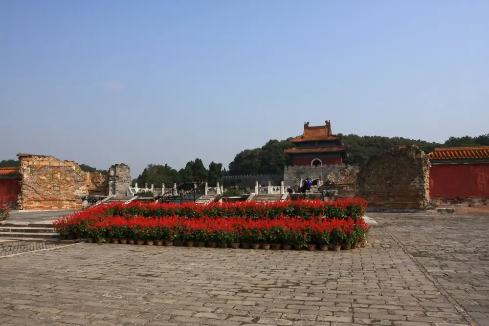 Mingxianling Scenery, Hubei