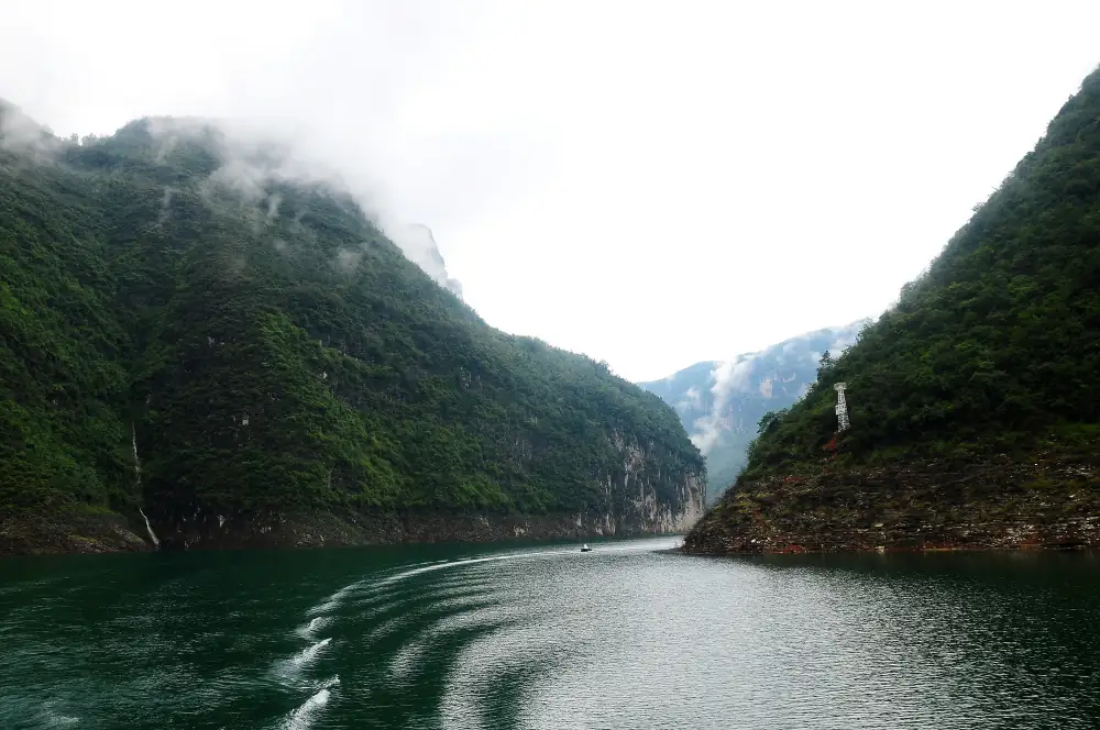 Qing River Scenery, Hubei, Enshi