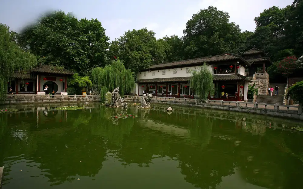 Huanghelou Scenery, Hubei, Wuhan