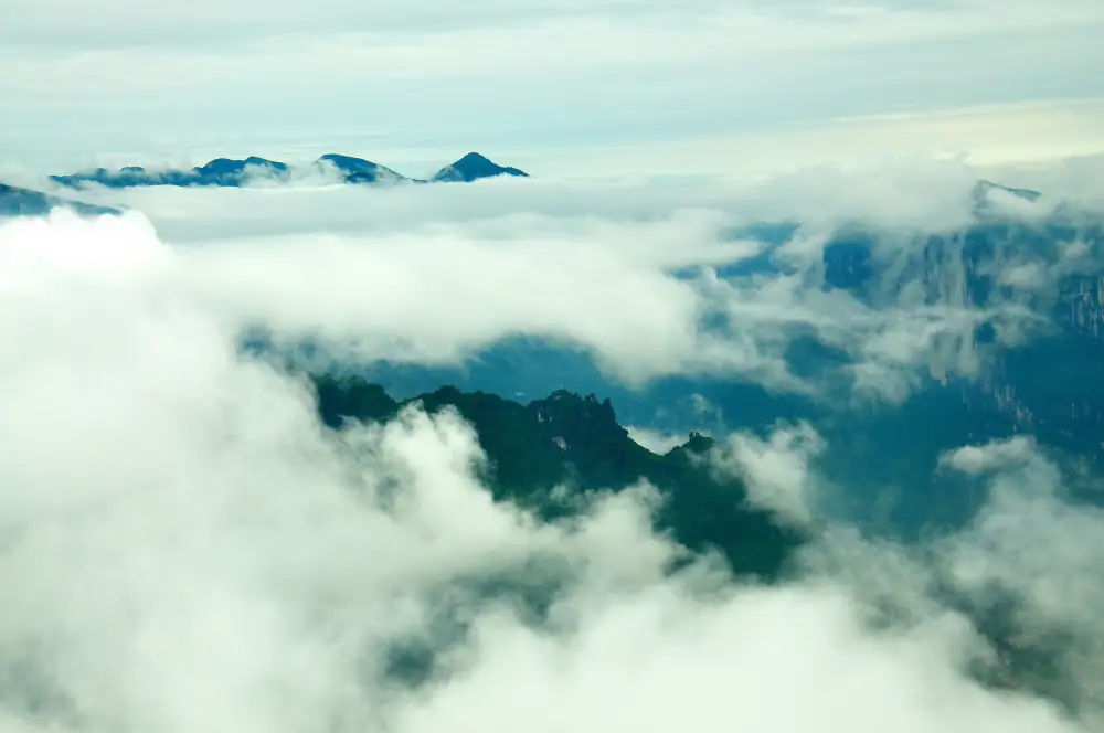 Da Gorge Sea of Clouds Scenery, Hubei, Enshi