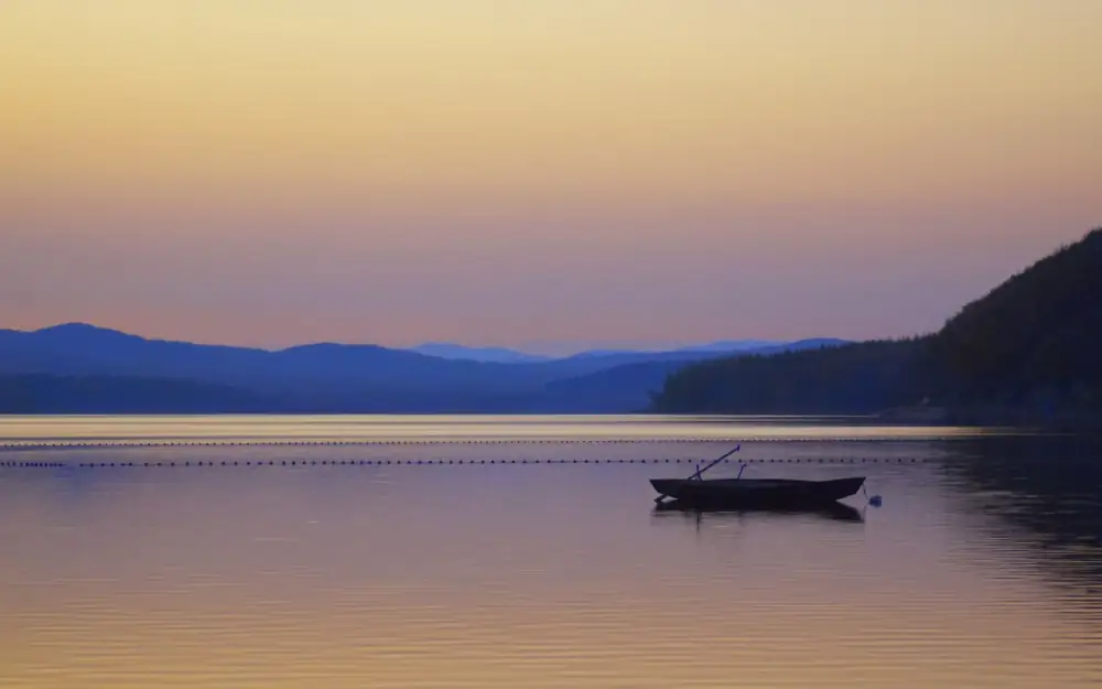 Wudangshanlang River Scenery, Hubei