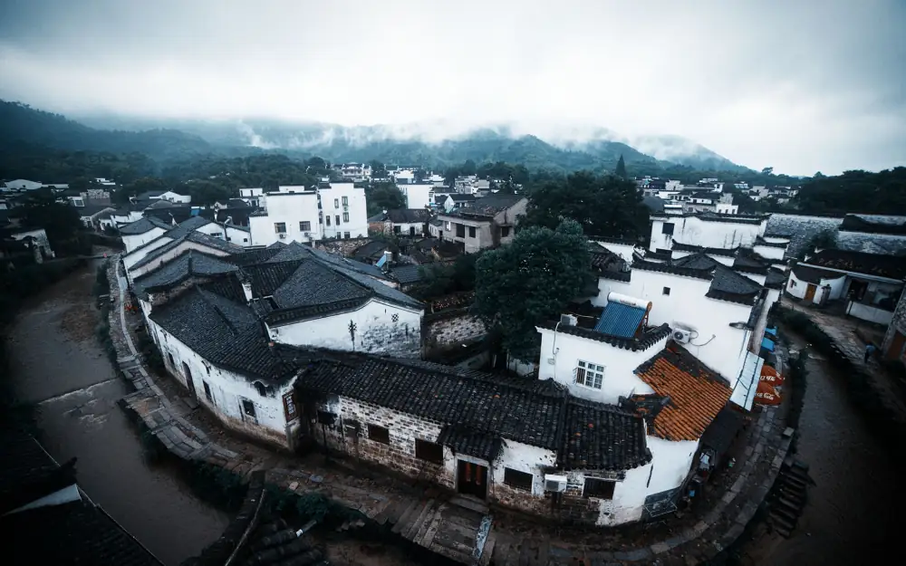 Chaji Ancient Village, Anhui