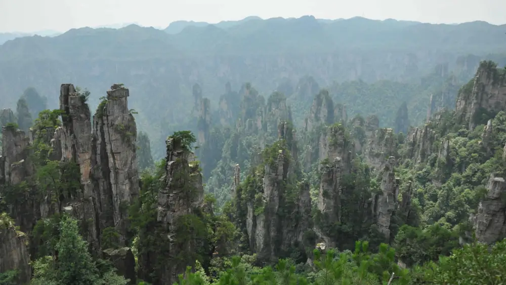 Guojiasenlin Park, Zhangjiajie