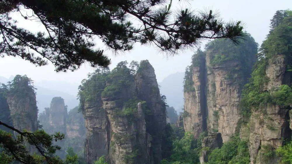 Guojiasenlin Park, Zhangjiajie
