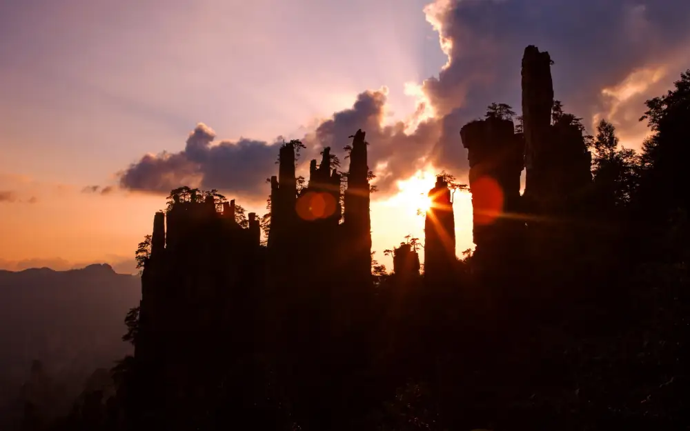 Landscape Scenery, Zhangjiajie