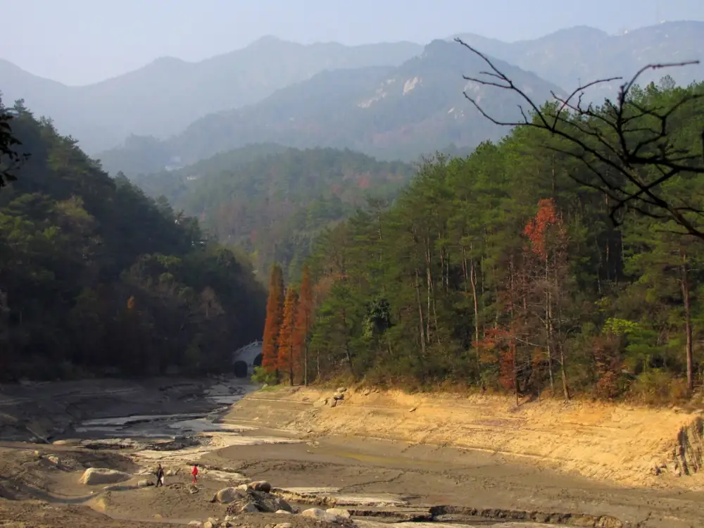 Heng Mountain Scenery, Hunan