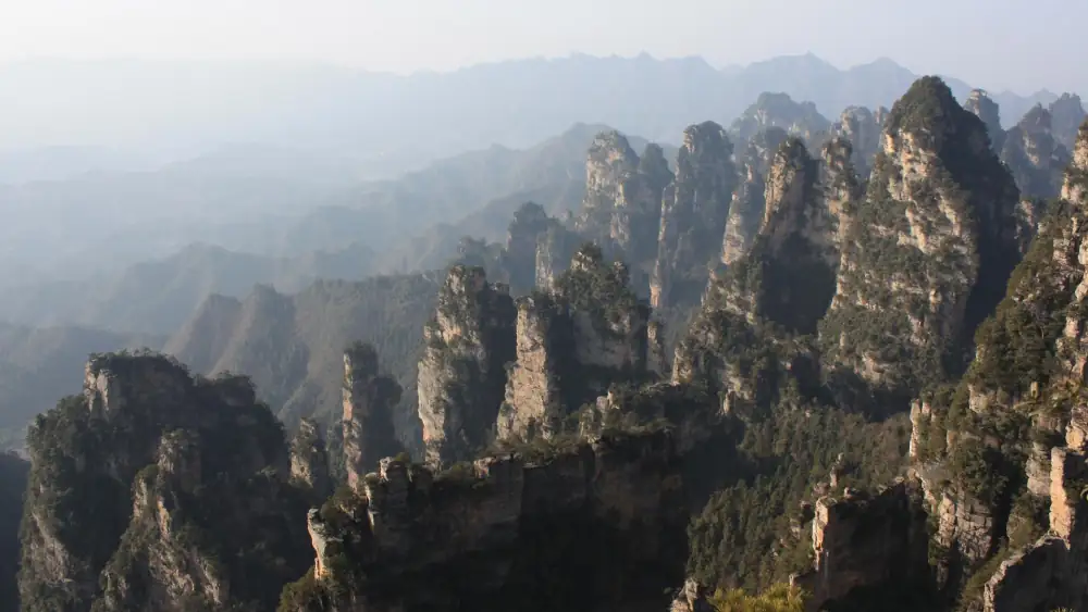 Guojiasenlin Park, Zhangjiajie