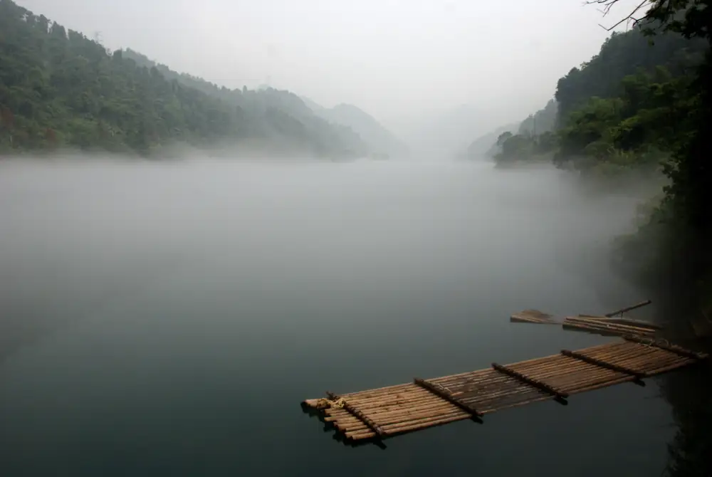Wumanxiaodong River Scenery