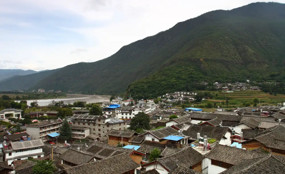 Xiangtanchangjiang Town Scenery, Hunan