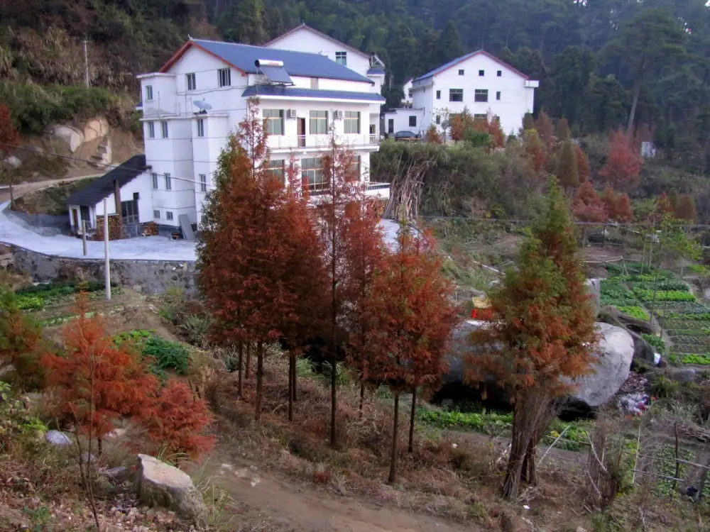 Heng Mountain Scenery, Hunan