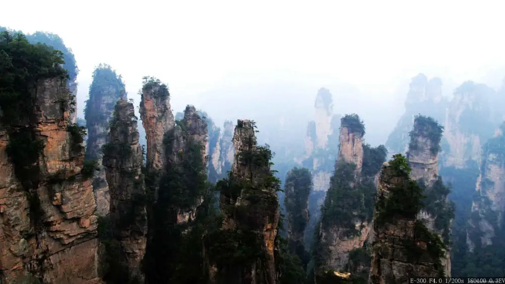 Guojiasenlin Park, Zhangjiajie