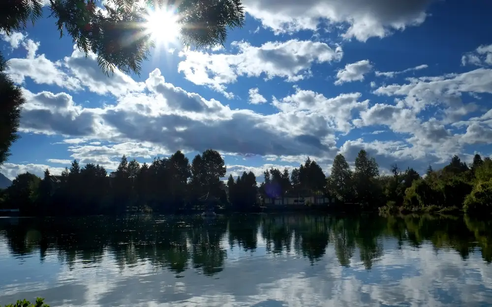 Heilongtan Park Scenery, Yunnan, Lijiang