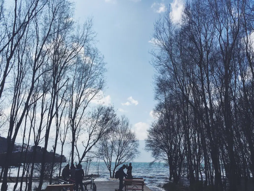 Erhai Lake Scenery, Yunnan, Dali