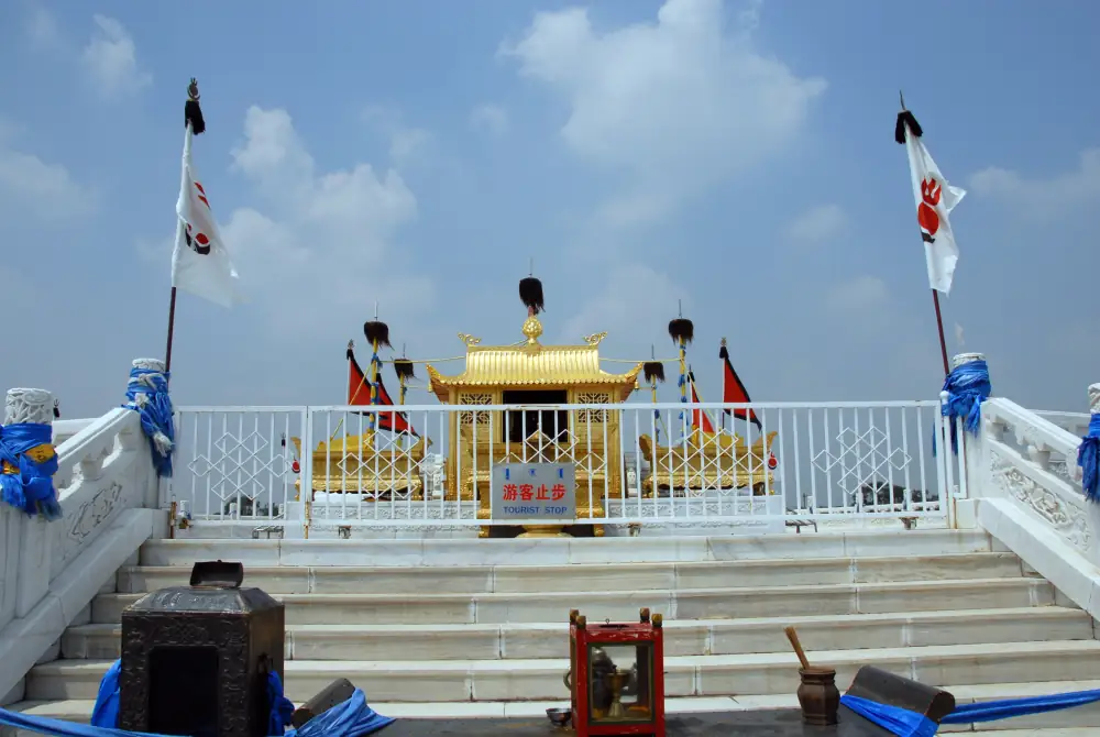 Chengjisihanling Scenery, Ordos, Inner Mongolia