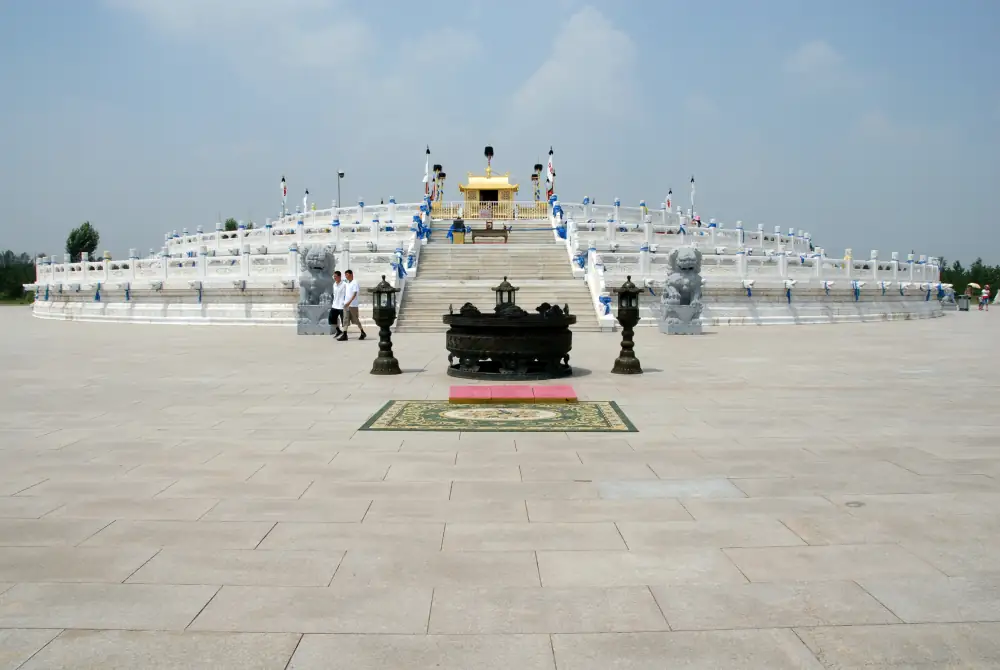 Chengjisihanling Scenery, Ordos, Inner Mongolia
