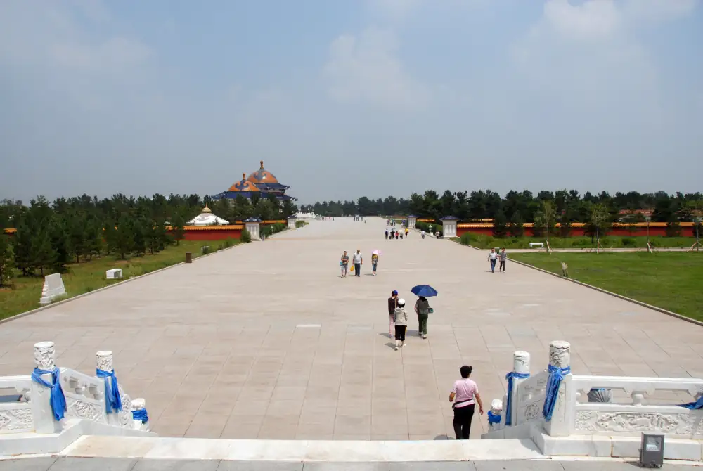 Chengjisihanling Scenery, Ordos, Inner Mongolia