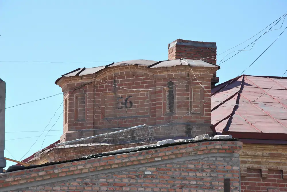 Manzhoulilao Architecture Scenery, Inner Mongolia