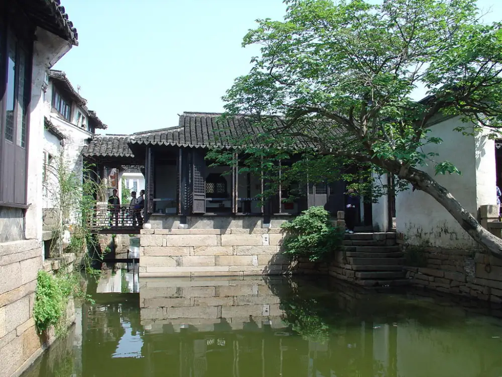 Dreamlike Water Town Zhouzhuang