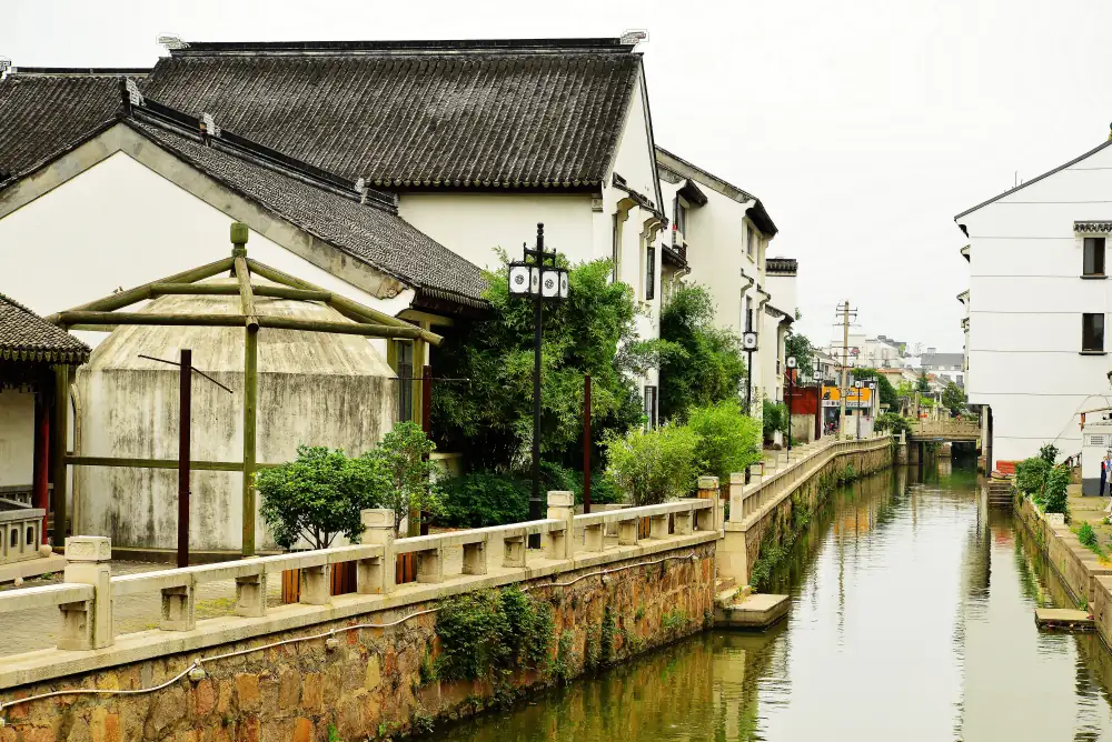 Tongli Old Town Scenery, Jiangsu, Suzhou