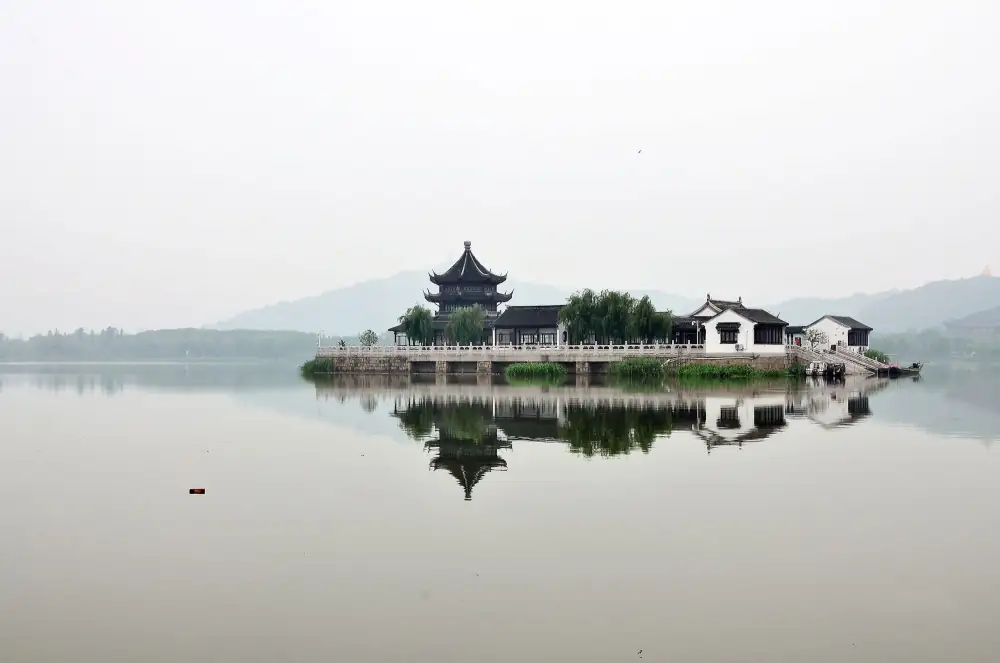 Shi Lake Scenery, Jiangsu, Suzhou