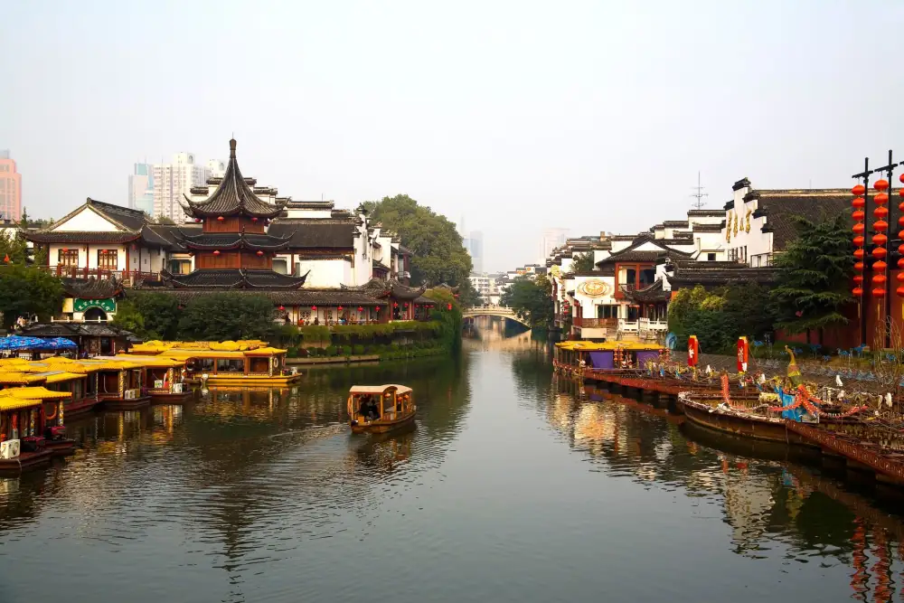 Qinhuai River Scenery, Nanjing