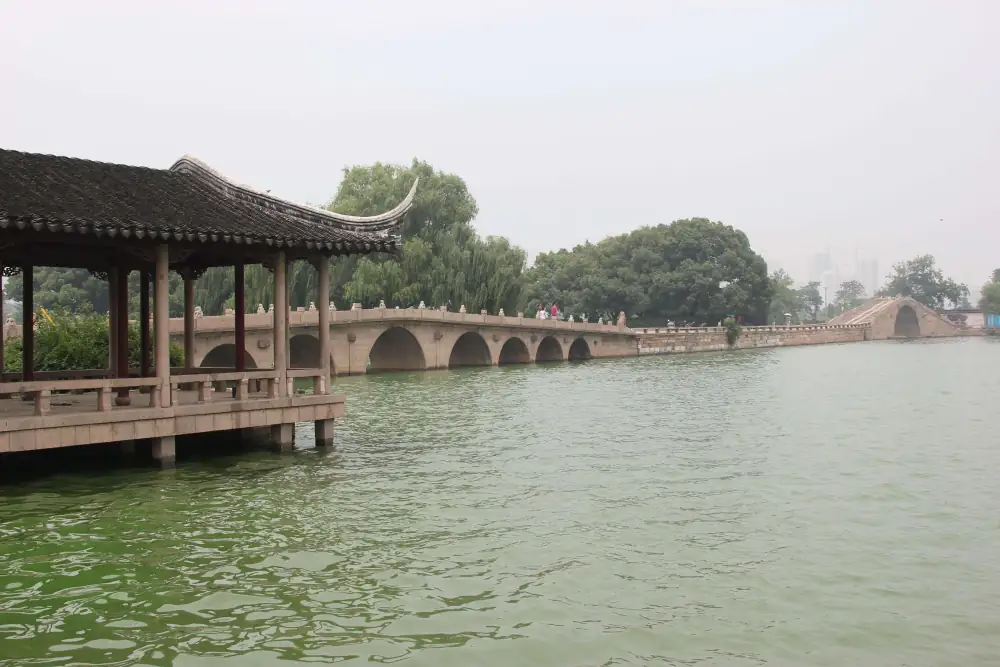 Shi Lake Scenery, Jiangsu, Suzhou