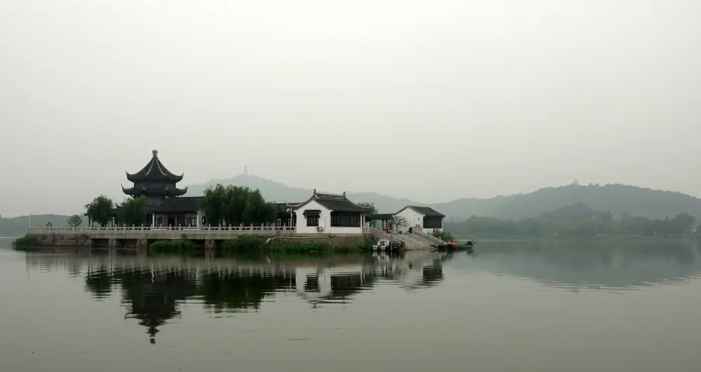 Shi Lake Scenery, Jiangsu, Suzhou